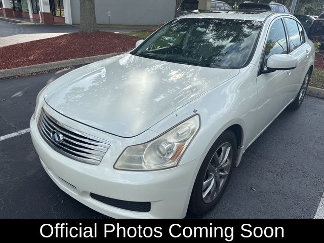 2008 INFINITI G 35 Journey