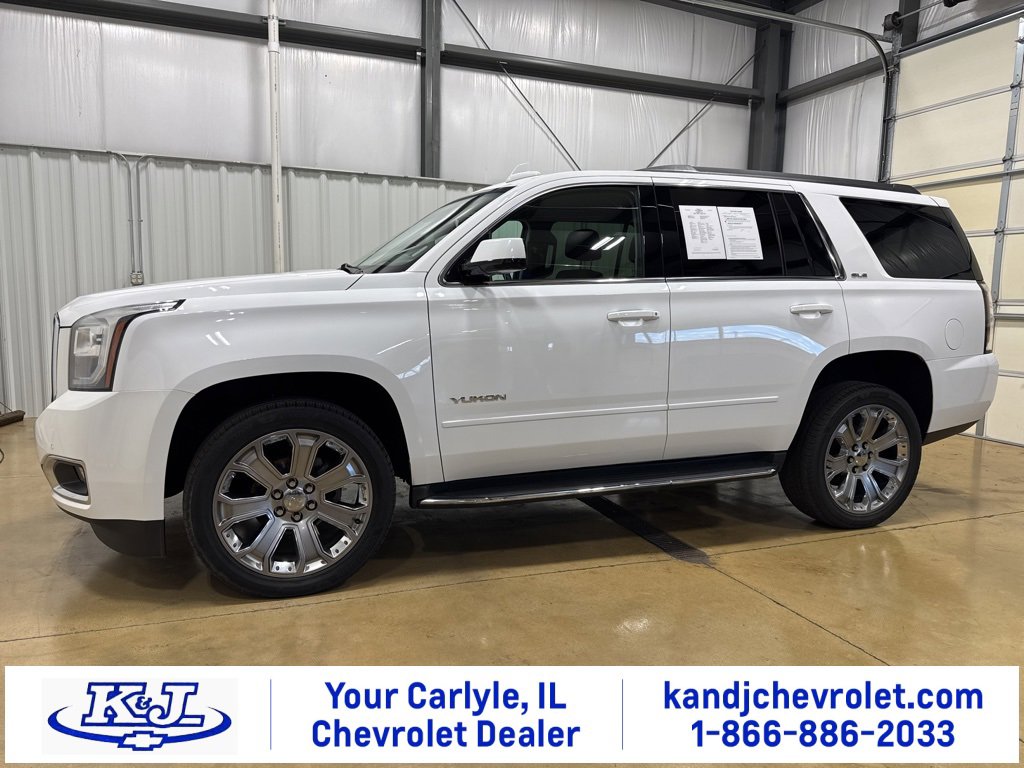 2017 GMC Yukon SLE's photo