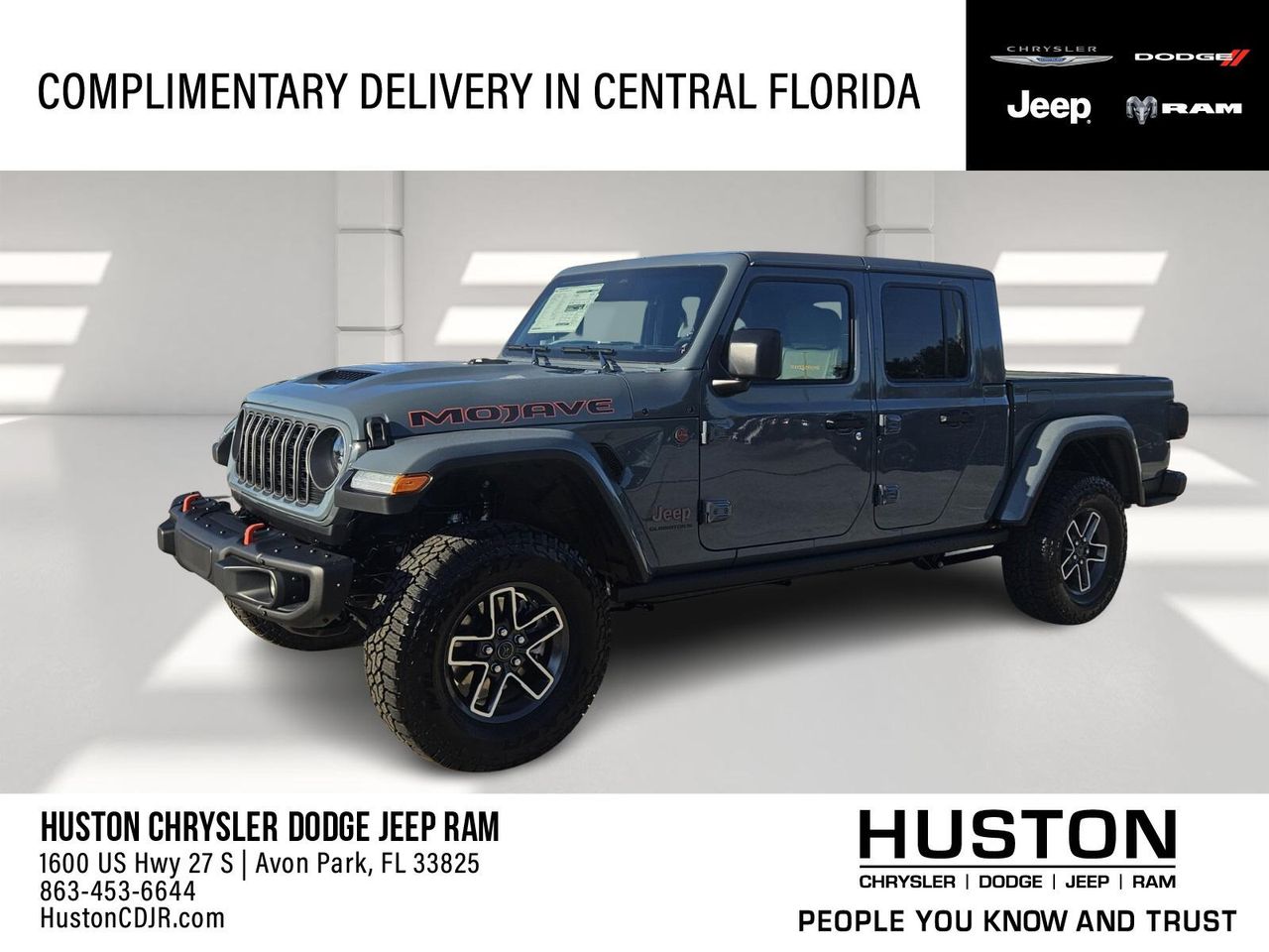 2026 Jeep Gladiator Mojave X's photo