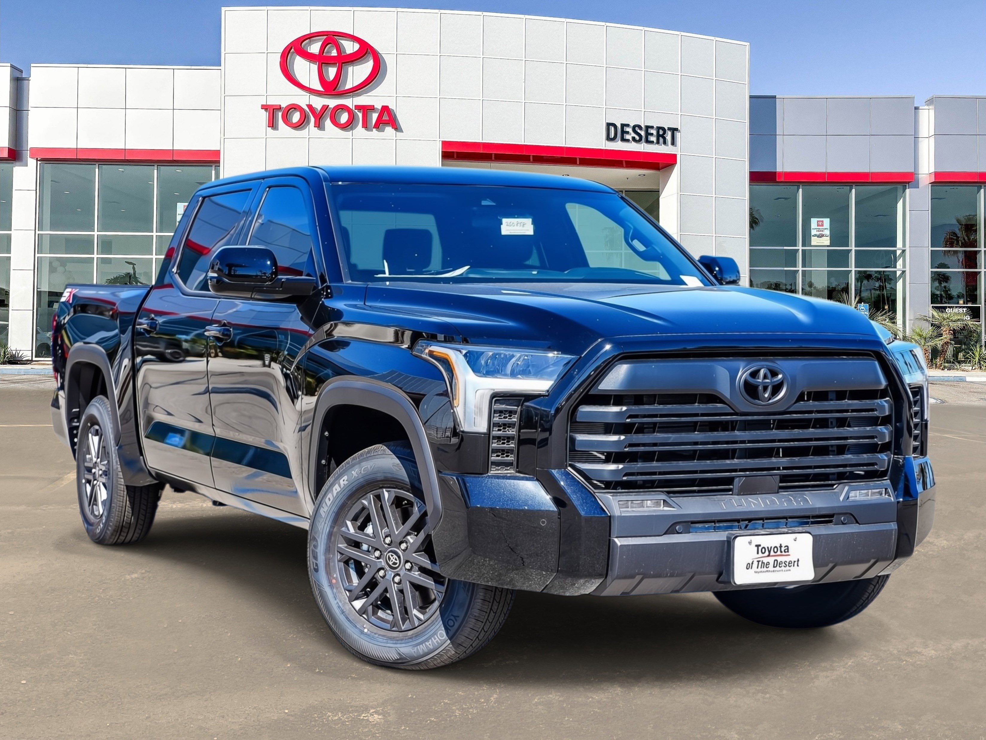 2025 Toyota Tundra SR5's photo