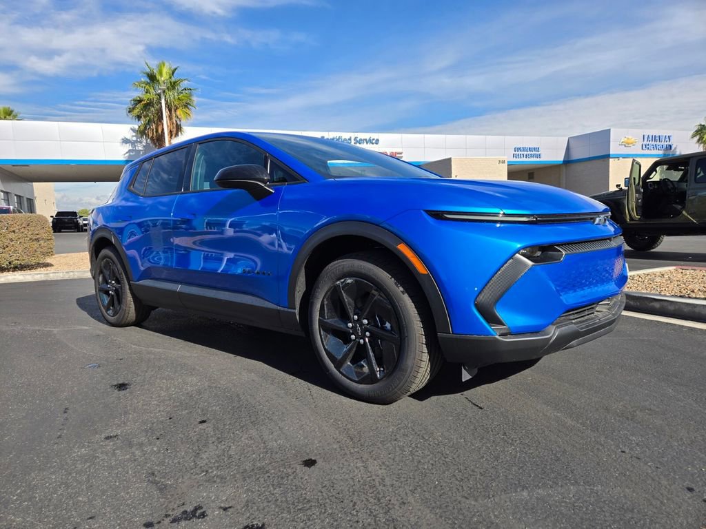 2026 Chevrolet Equinox EV