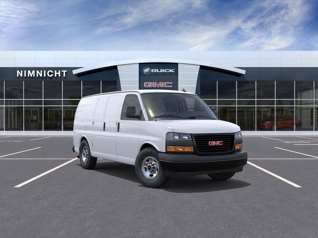2025 GMC Savana Cargo Work Van's photo