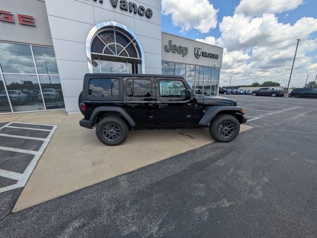 2025 Jeep Wrangler Sport S photo 7