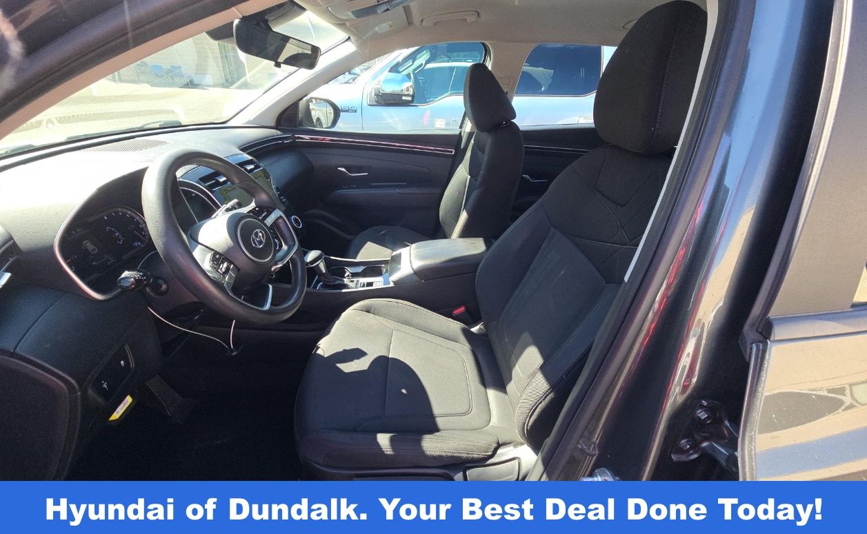 2022 Hyundai Tucson SE photo 4