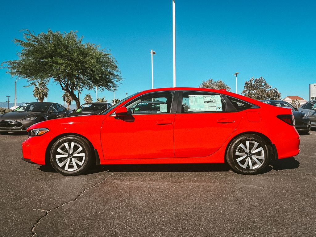 2026 Honda Civic LX photo 3