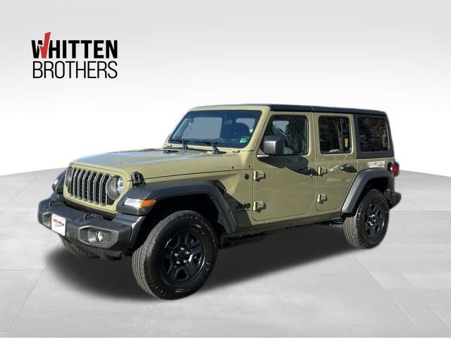 2026 Jeep Wrangler 4-Door Sport's photo