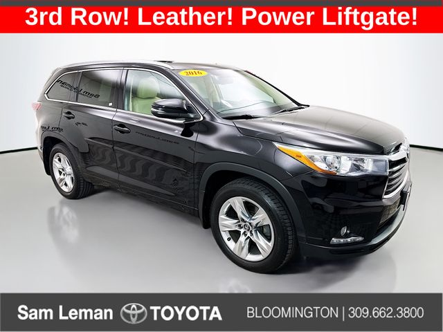 2016 Toyota Highlander Limited