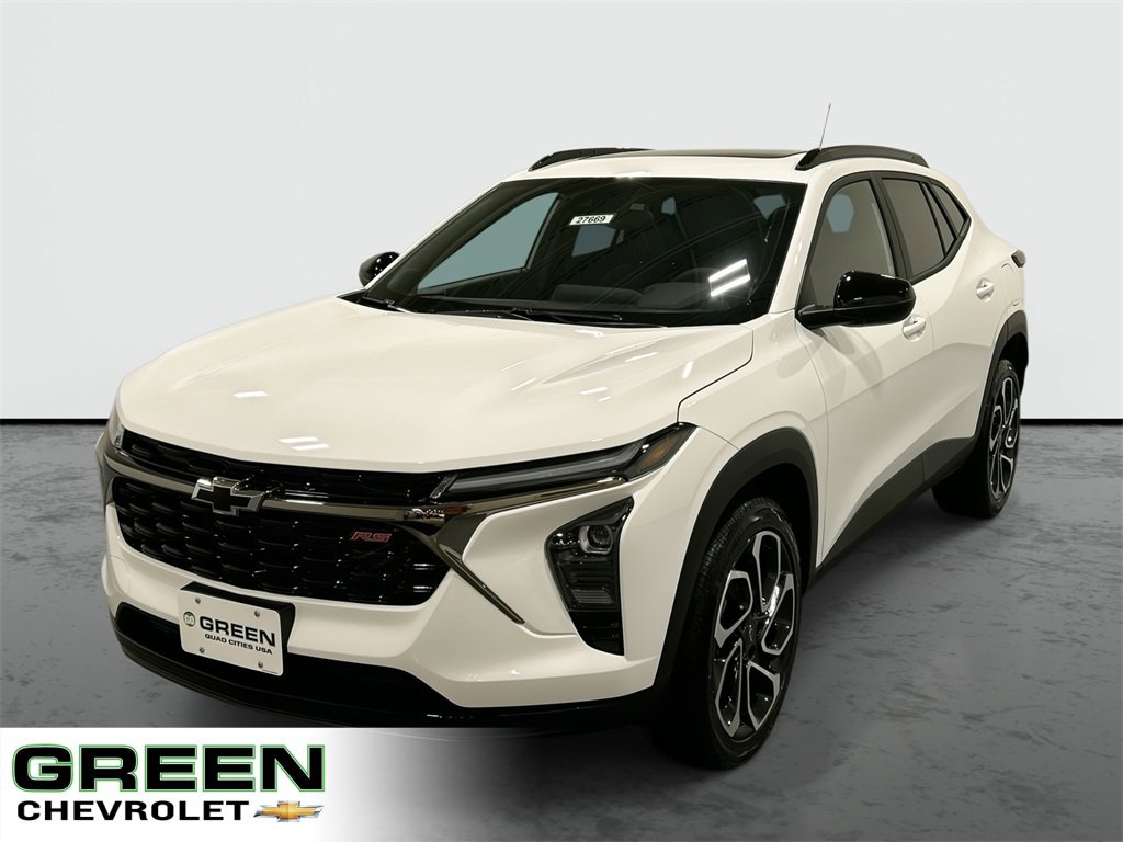 2026 Chevrolet Trax RS's photo