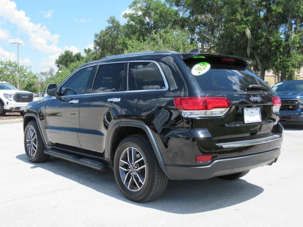 2020 Jeep Grand Cherokee Limited photo 3