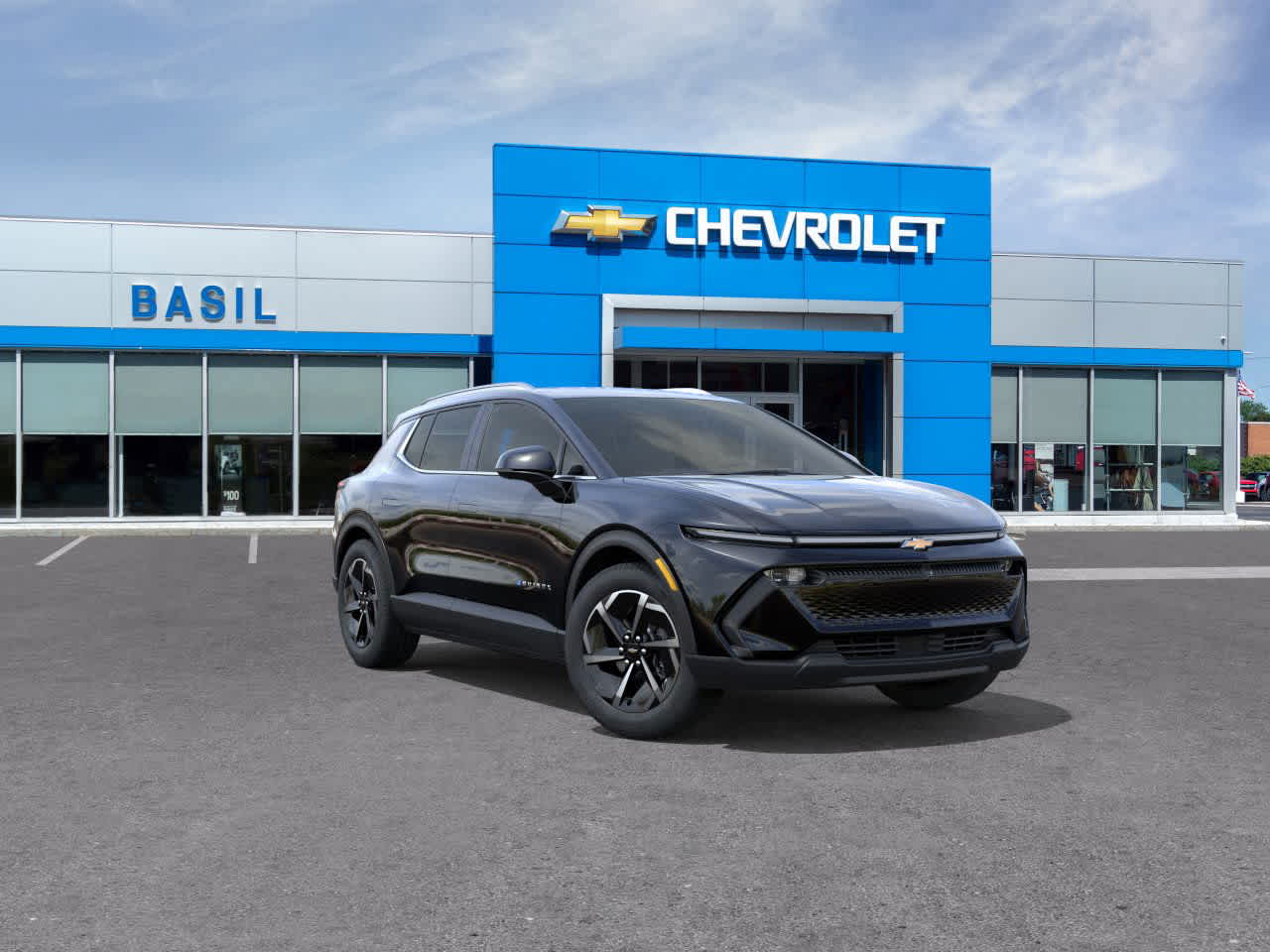 2026 Chevrolet Equinox EV 2LT's photo