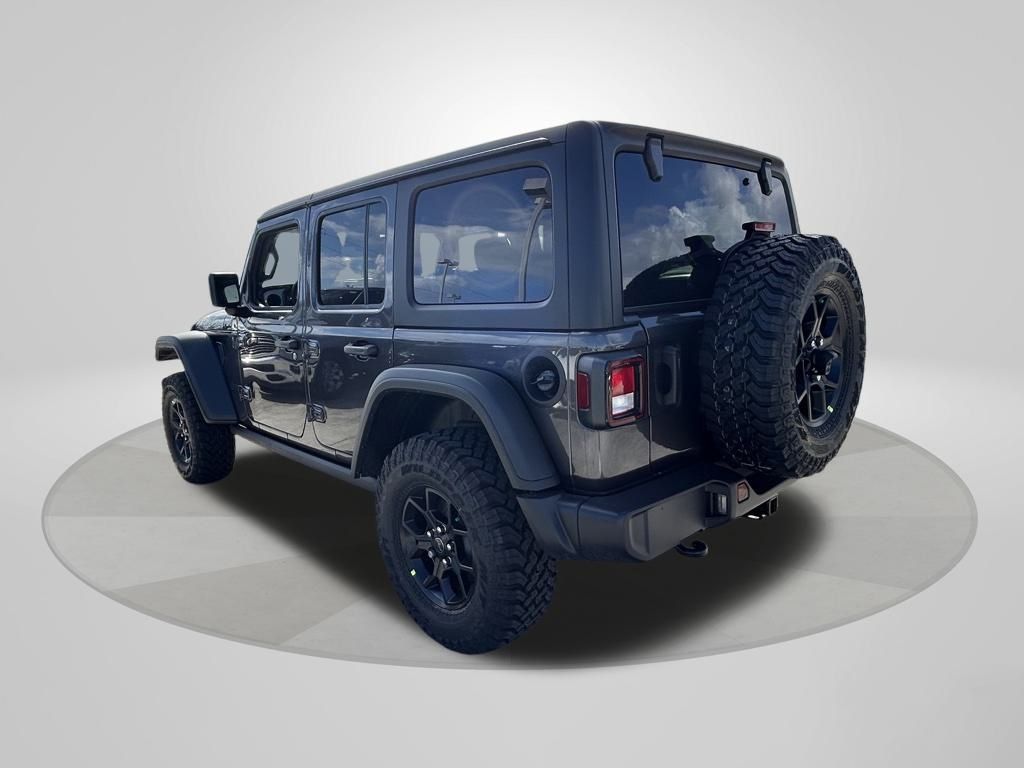 2025 Jeep Wrangler Willys photo 5