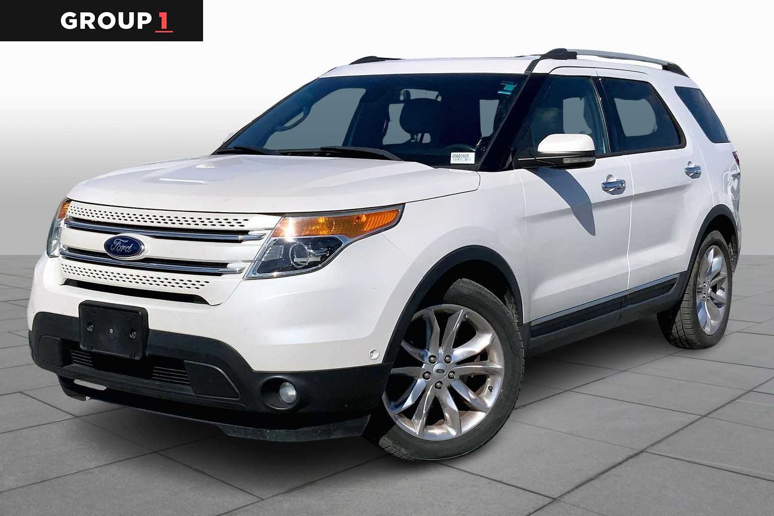 2013 Ford Explorer Limited