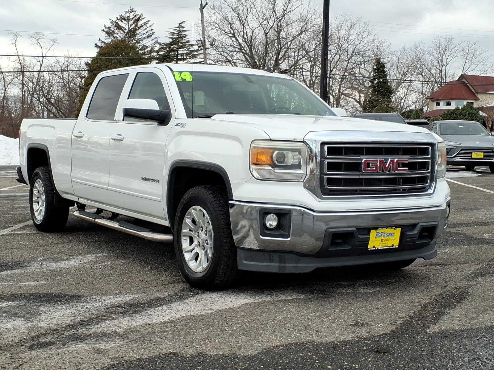 Used 2014 GMC Sierra 1500 SLE with VIN 3GTU2UEC7EG172261 for sale in Manasquan, NJ