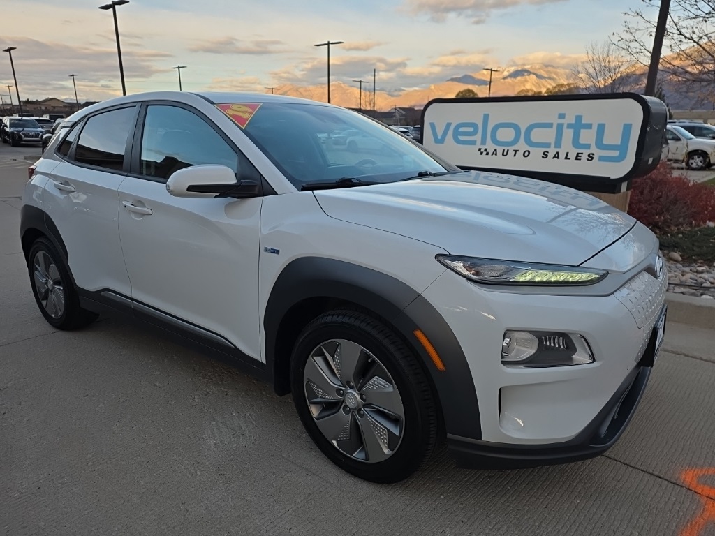 2019 Hyundai Kona EV Ultimate