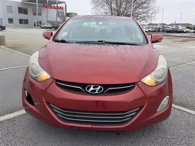 Used 2012 Hyundai Elantra Limited with VIN KMHDH4AE2CU193496 for sale in Warner Robins, GA