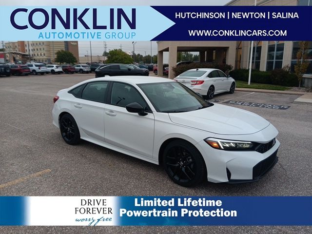 2026 Honda Civic Sport's photo