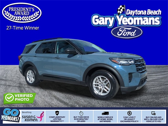 2026 Ford Explorer's photo