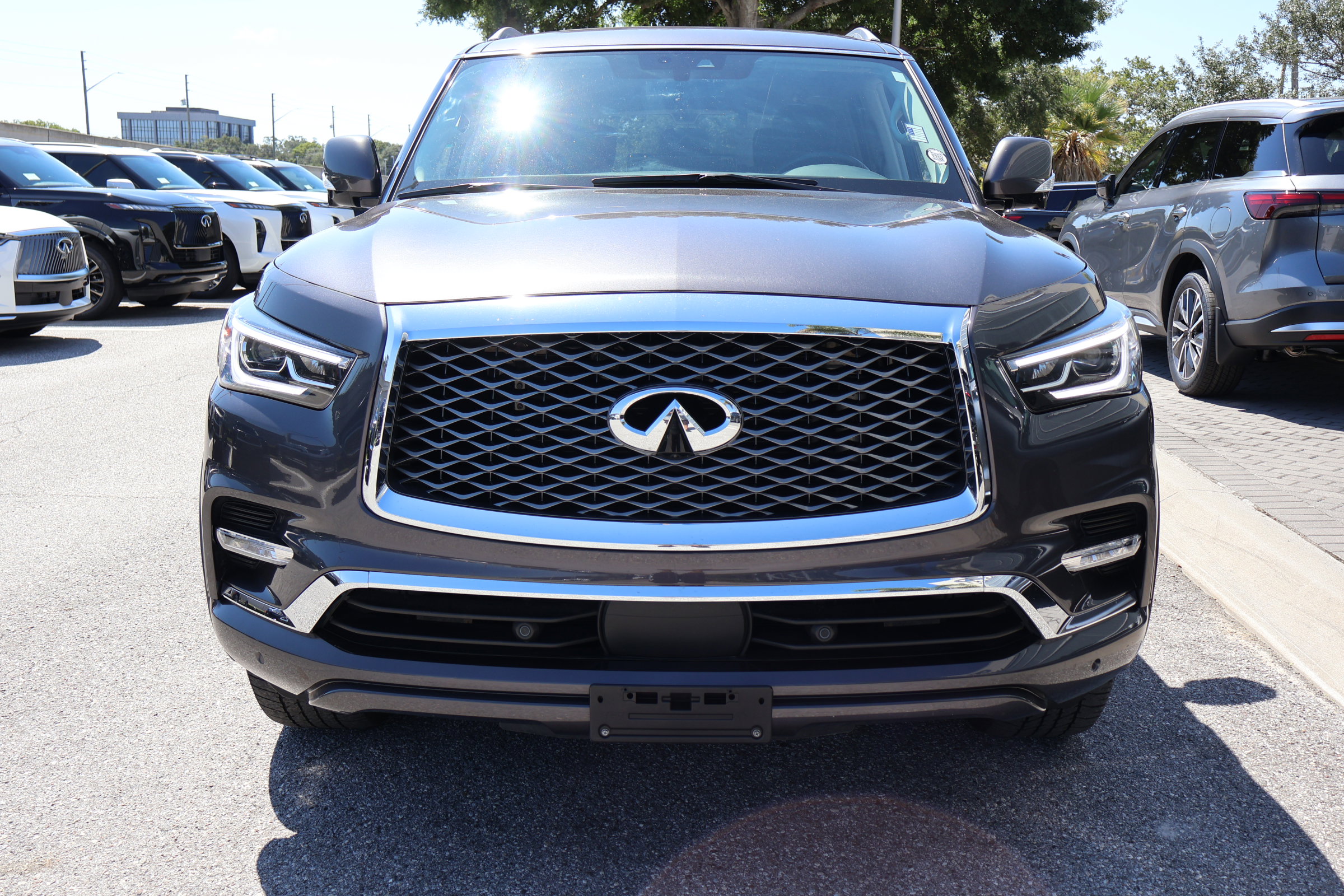 2024 Infiniti QX80 Luxe photo 11