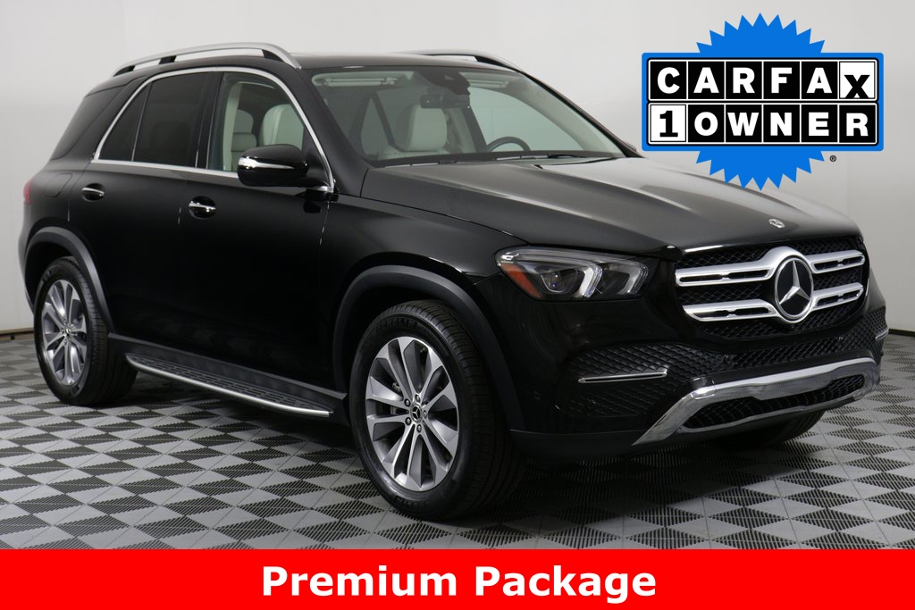 2022 Mercedes-Benz GLE GLE450's photo