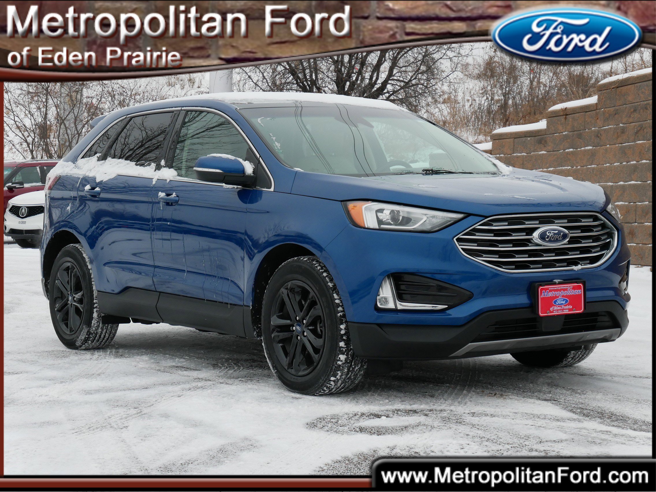 2020 Ford Edge SEL's photo