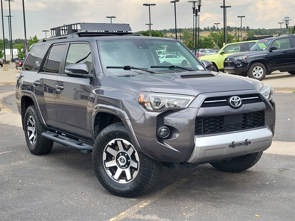 2021 Toyota 4Runner TRD Off-Road Premium photo 2