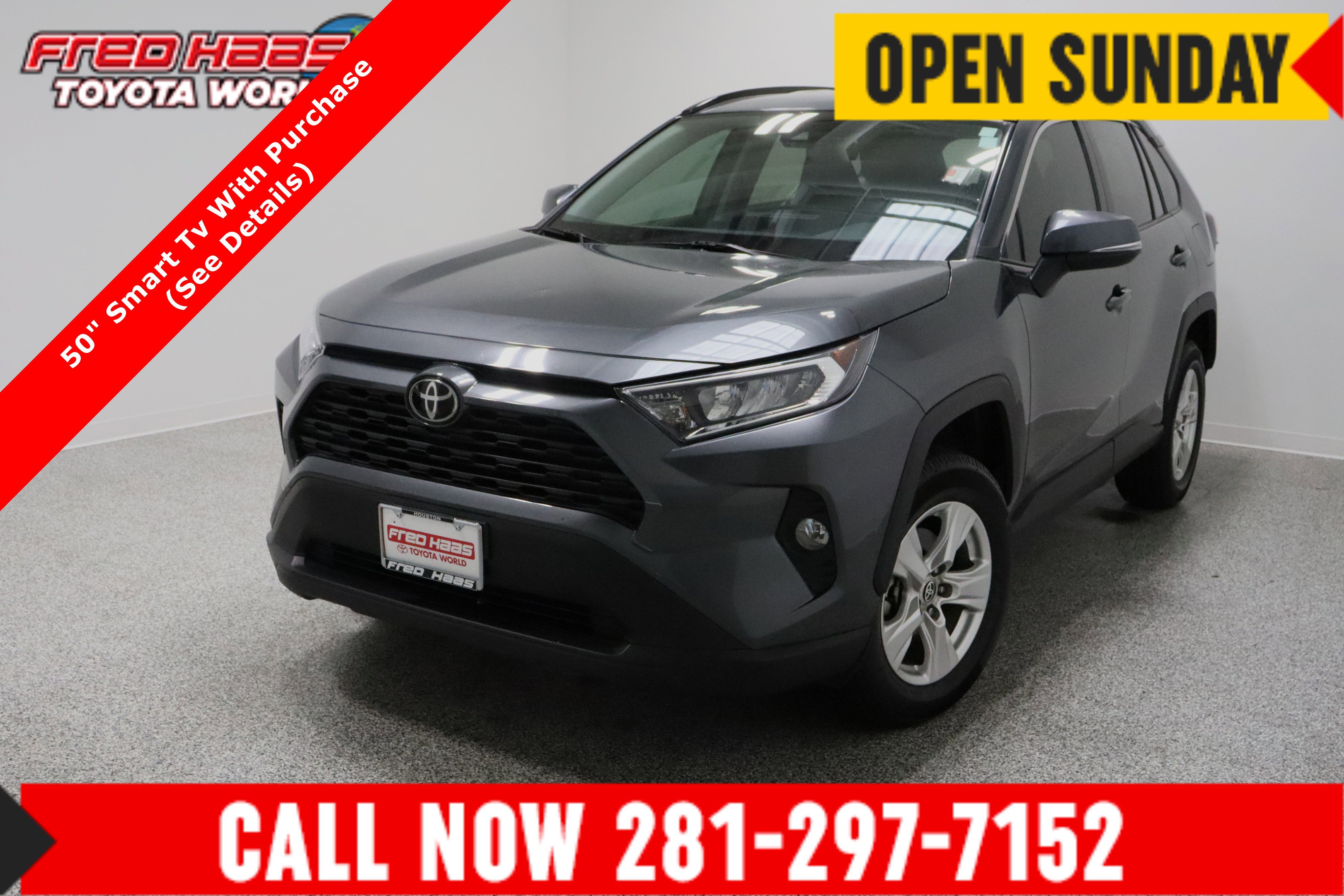 2021 Toyota RAV4 XLE