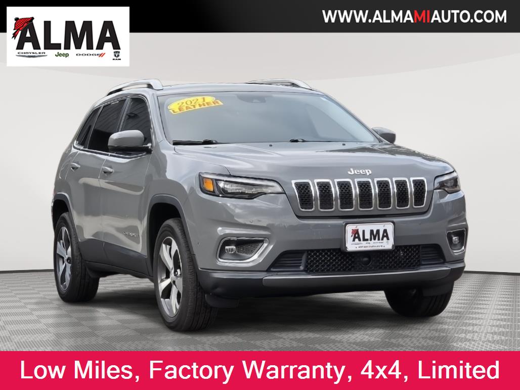 2021 Jeep Cherokee Limited