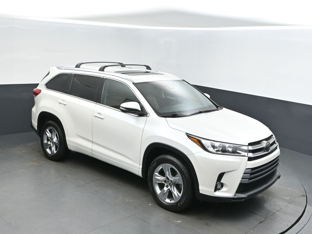 2019 Toyota Highlander Limited's photo