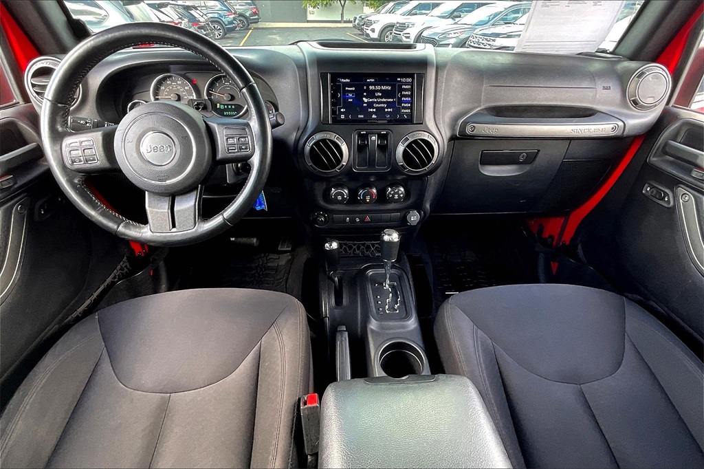 2015 Jeep Wrangler Willys Wheeler photo 12