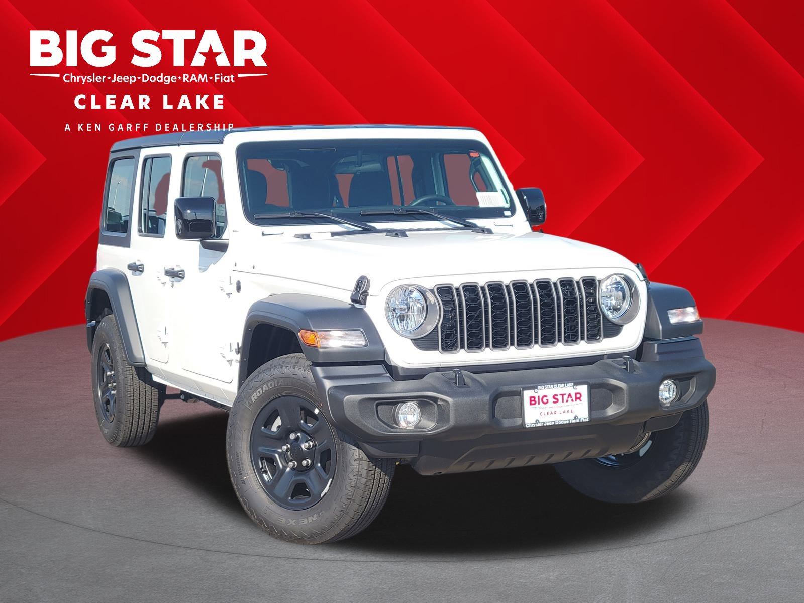 2025 Jeep Wrangler 4-Door Sport's photo