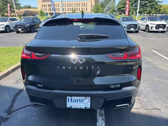 2022 Infiniti QX55 Essential photo 4