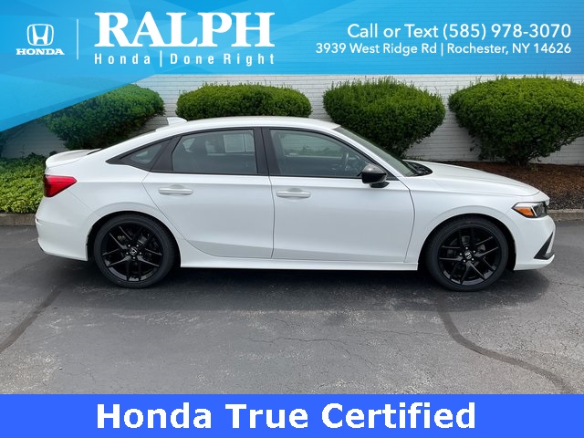 2022 Honda Civic Sport