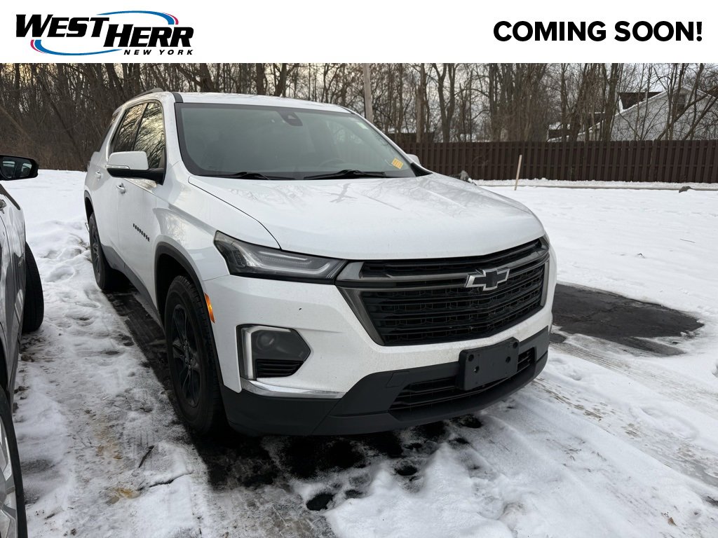 2022 Chevrolet Traverse 1LT's photo