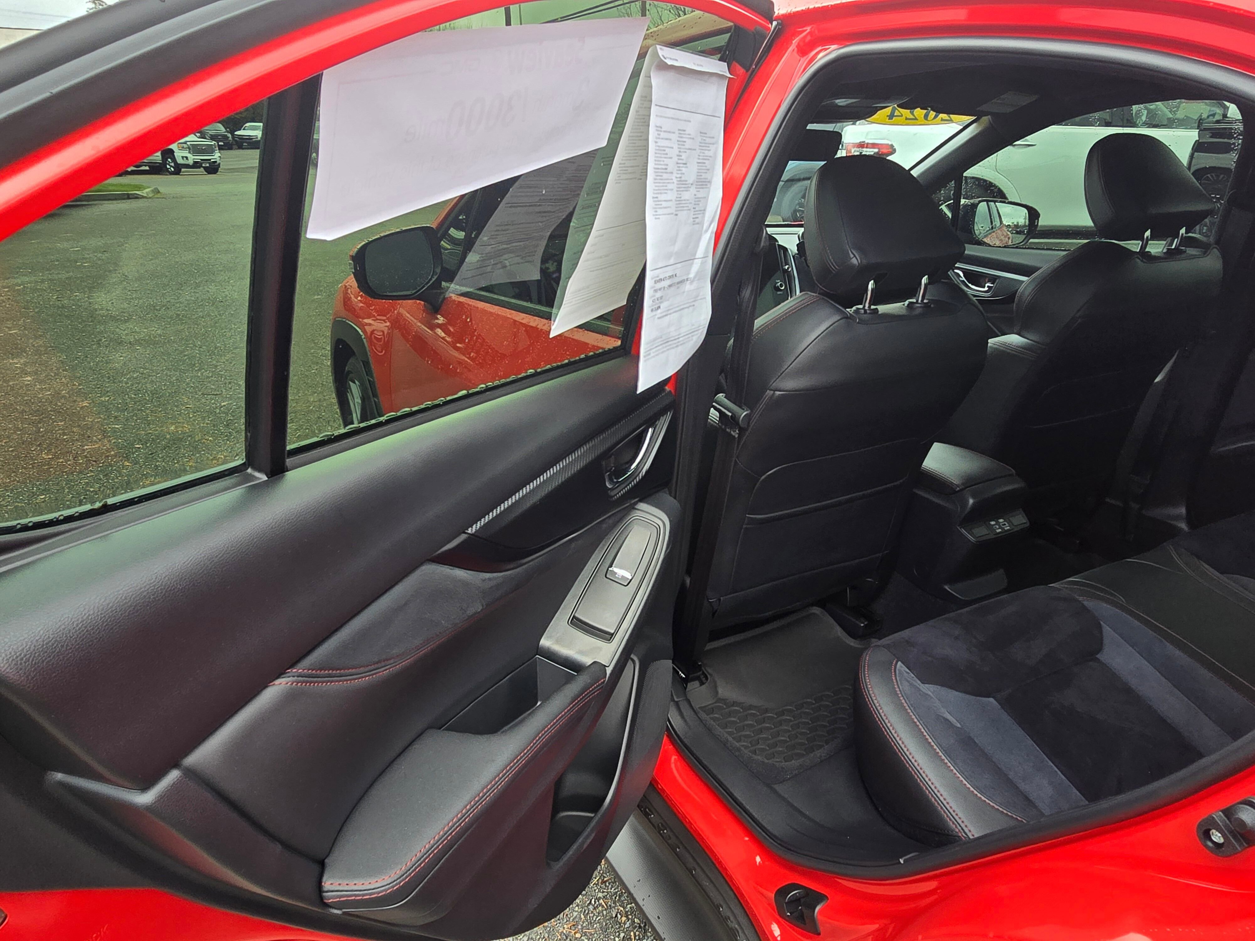 2024 Subaru WRX TR photo 2