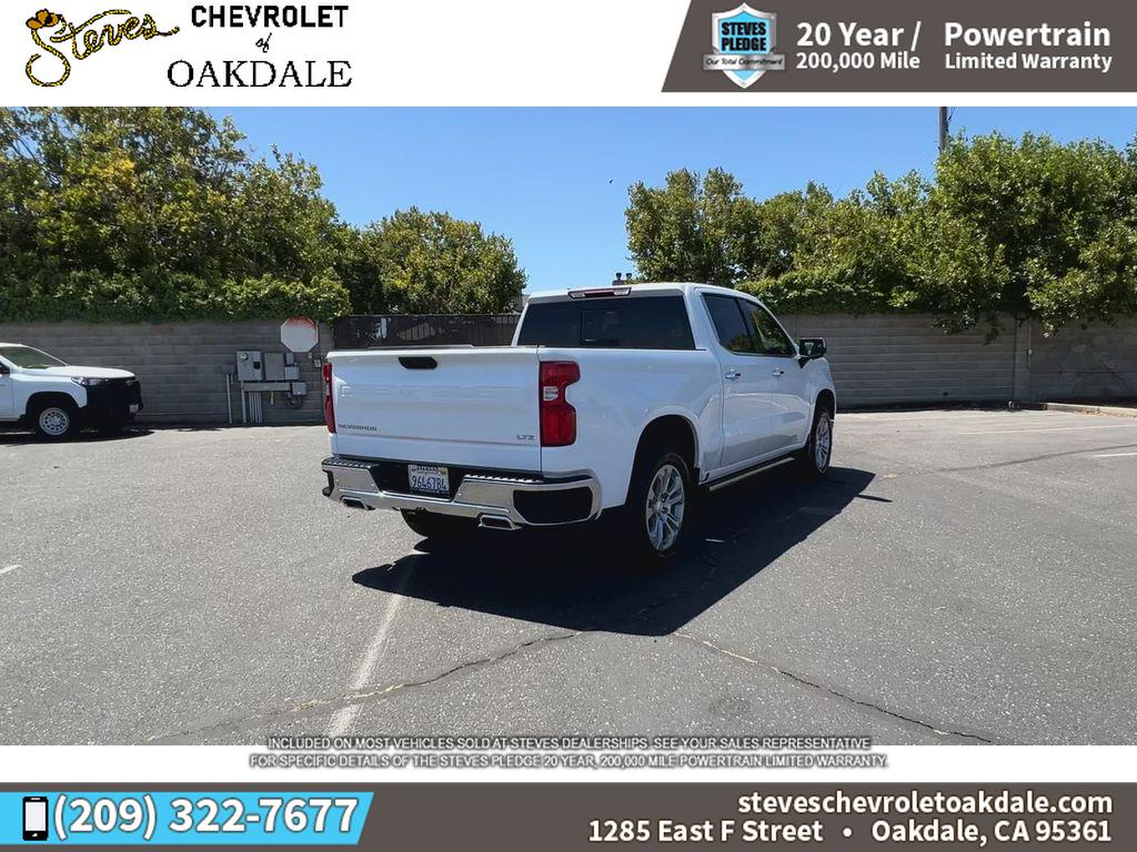 2024 Chevrolet Silverado 1500 LTZ photo 10