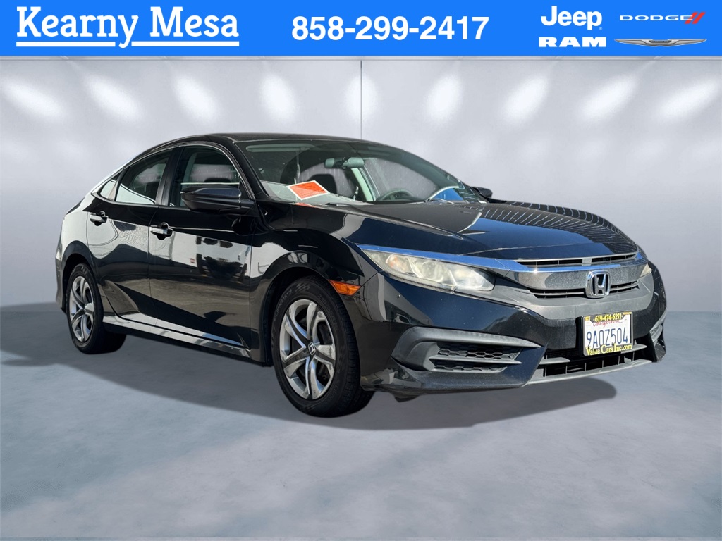 2017 Honda Civic LX's photo