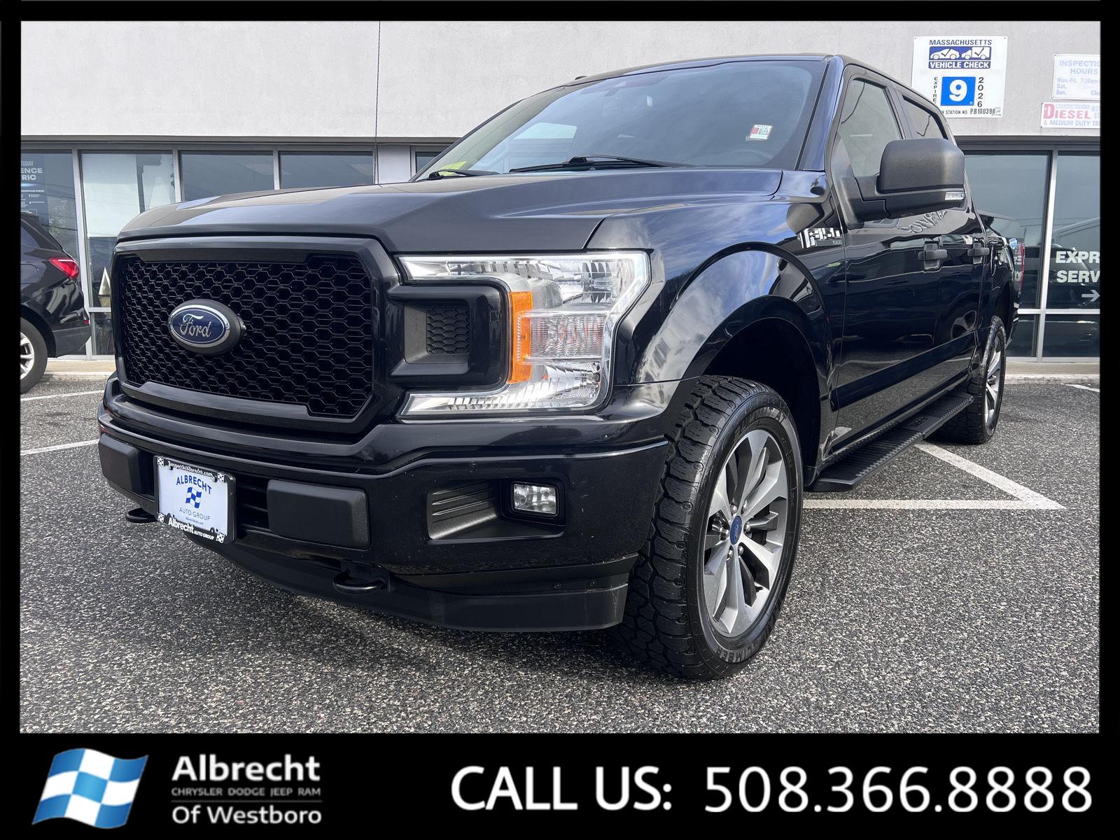 2019 Ford F-150 XL's photo