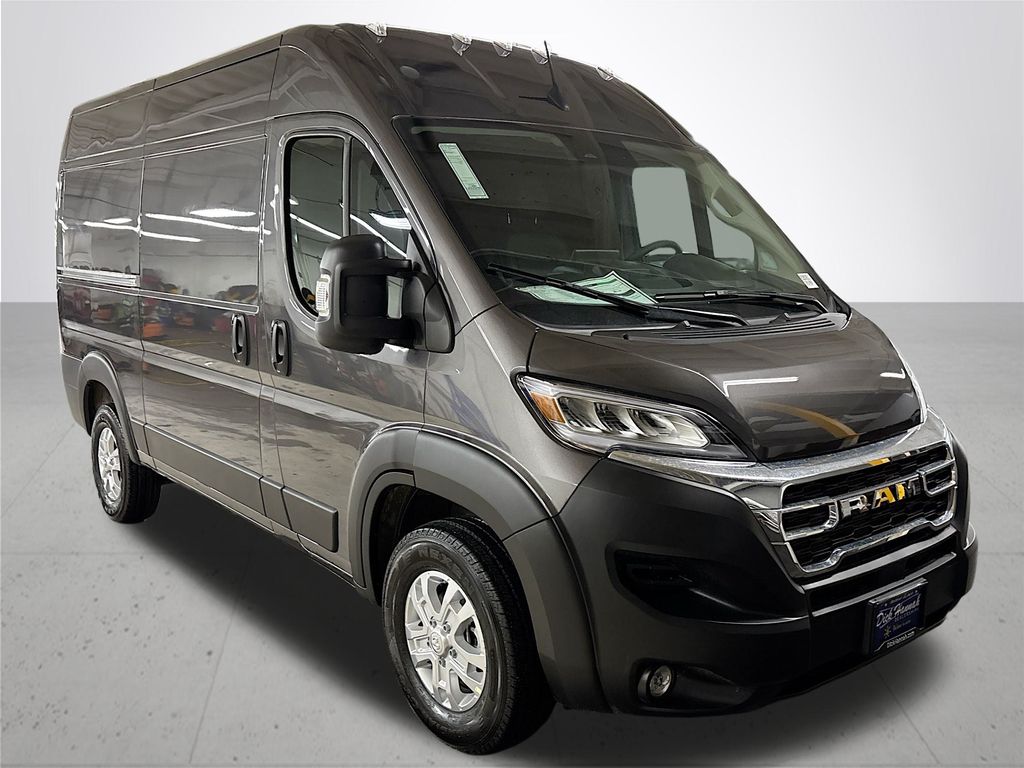 2026 Ram ProMaster 2500 photo 4