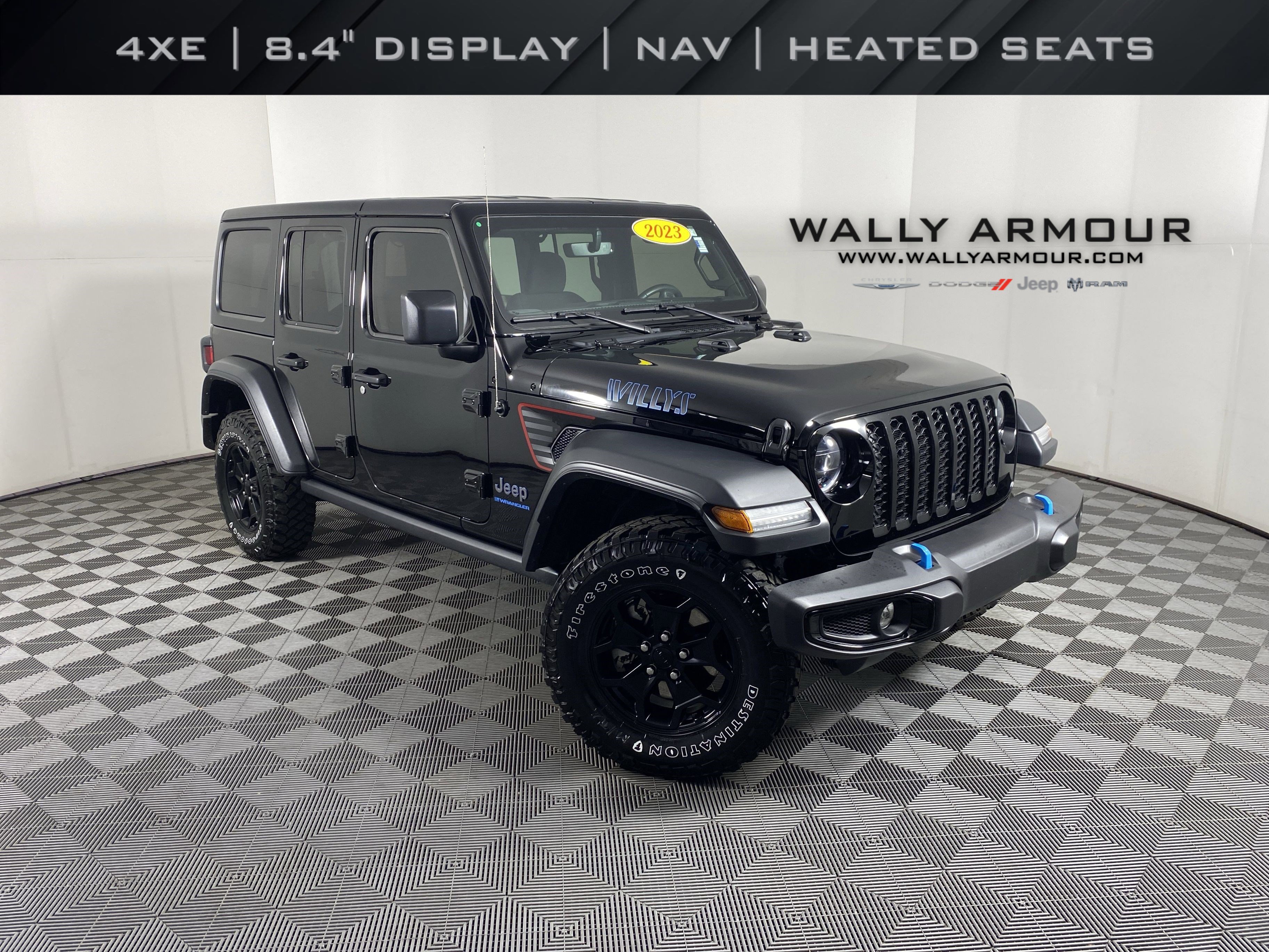 2023 Jeep Wrangler 4xe Willys 4XE's photo