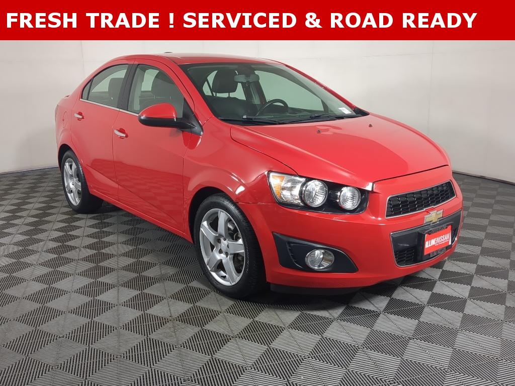 2015 Chevrolet Sonic LTZ