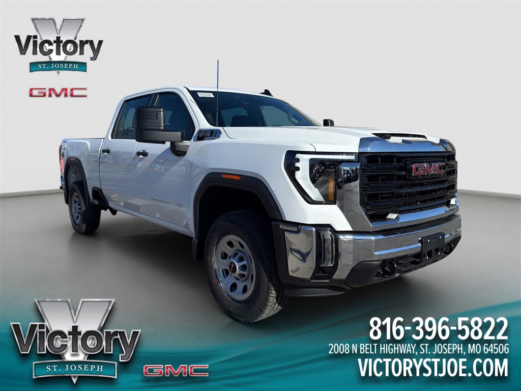 2026 GMC Sierra 2500HD Pro's photo