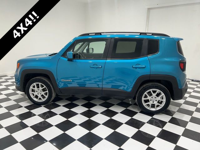 Certified 2019 Jeep Renegade Latitude with VIN ZACNJBBB1KPK75447 for sale in Comanche, TX