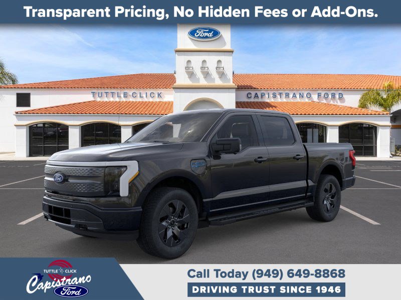 2025 Ford F-150 Lightning Flash's photo