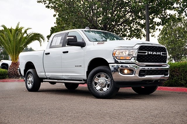 Certified Used 2024 White Ram Big Horn image 1