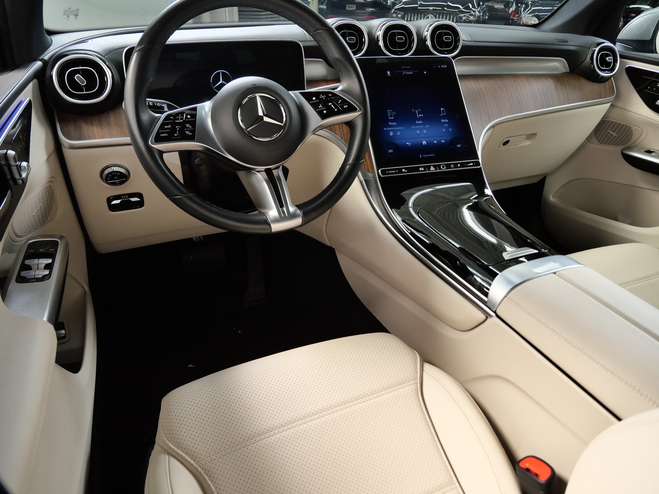 Certified 2024 Mercedes-Benz GLC GLC 300 with VIN W1NKM4HB9RF086874 for sale in Minnetonka, Minnesota