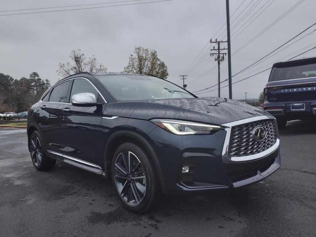 2025 INFINITI QX55 Luxe's photo