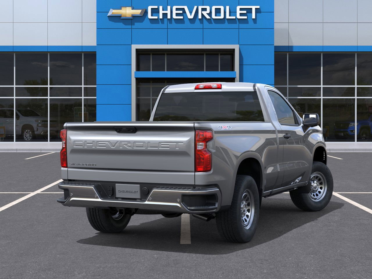 2026 Chevrolet Silverado 1500 photo 3