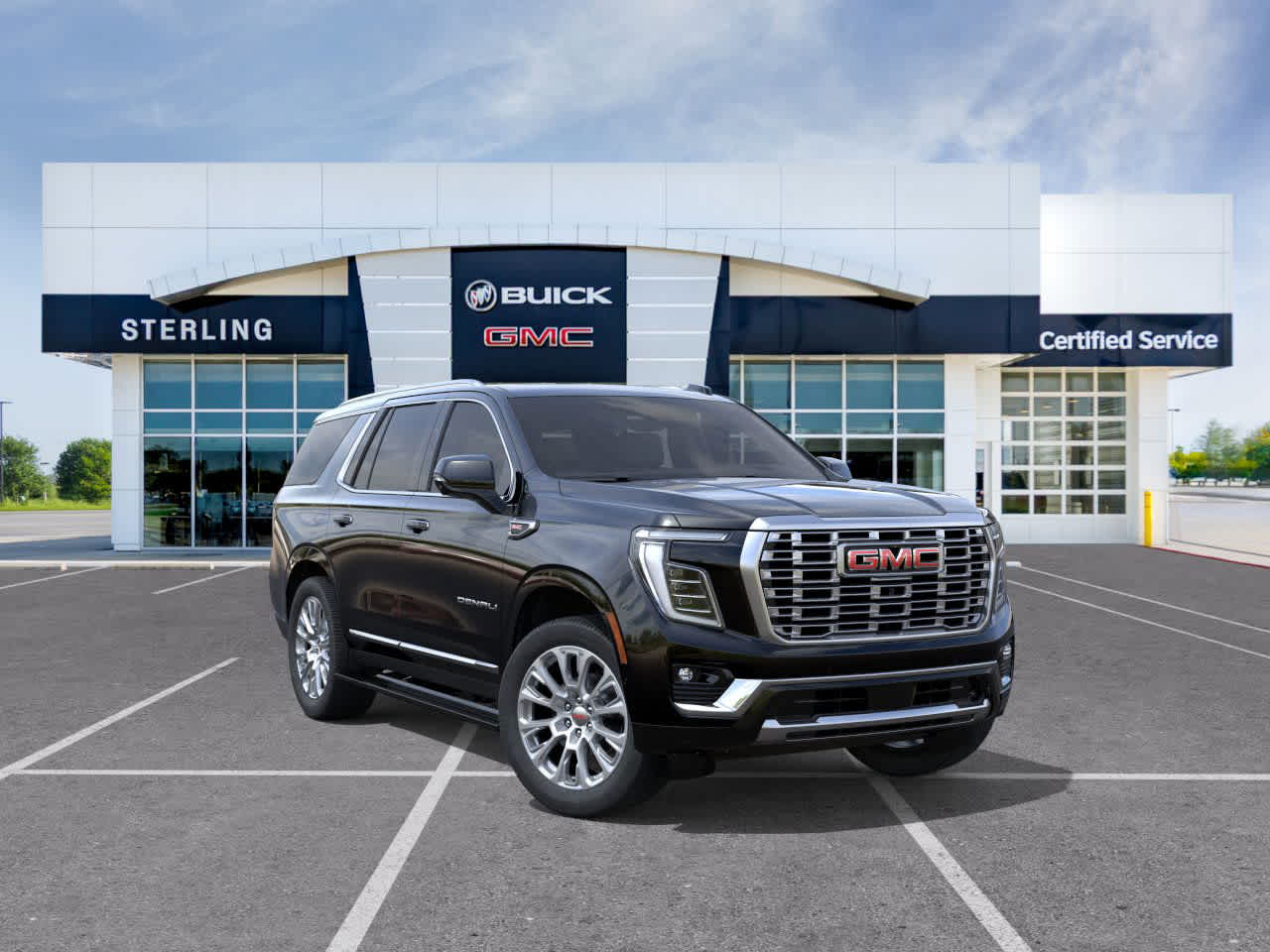 2026 GMC Yukon Denali's photo