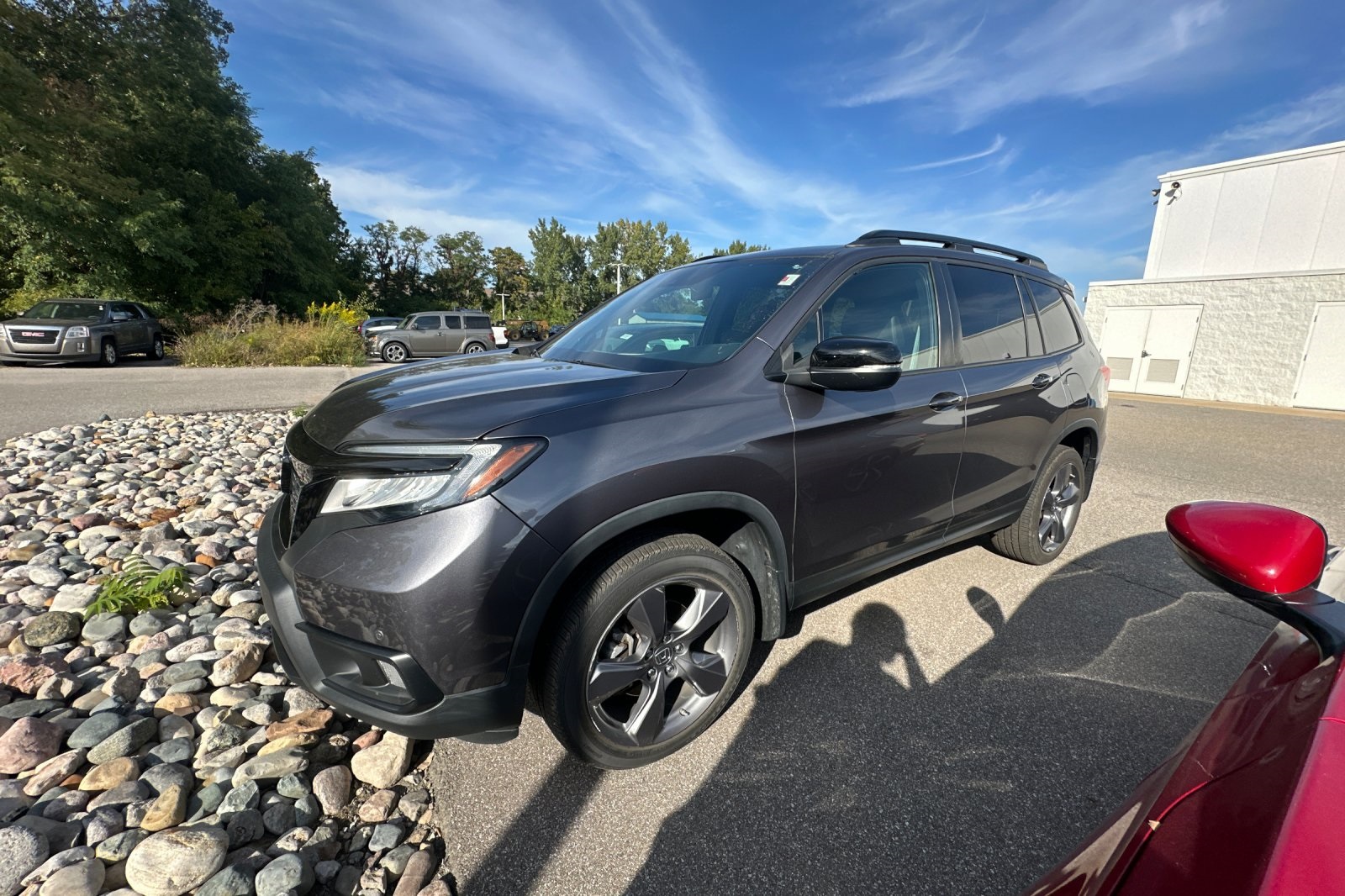 2019 Honda Passport Touring photo 2