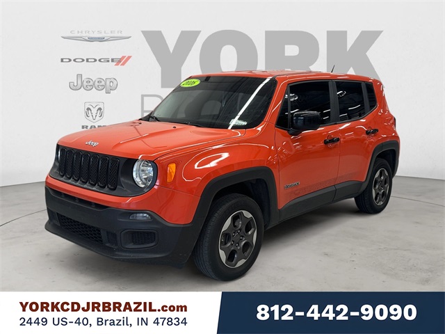 2016 Jeep Renegade Sport's photo